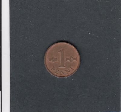 Beschrijving: 1 Penni  